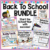 Back To School BUNDLE | Build Classroom Community & Foundations