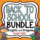 Back To School BUNDLE (Knights and Dragons)