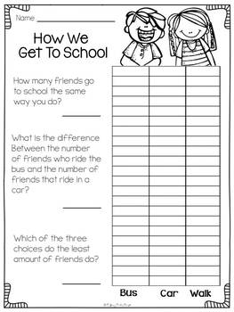 back to school activities 3rd grade by stephanie stewart tpt