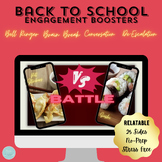 Back To School Bell Ringer Engagement Booster | Versus Battle