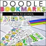 Back To School Bookmarks