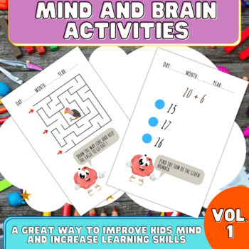 Preview of Back To School Brain Teasers Activities | Brain Teaser Breaks #FSSparklers23