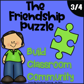 Preview of Building Classroom Community Reading Comprehension / Activity