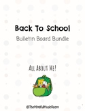 Back To School Bulletin Board!