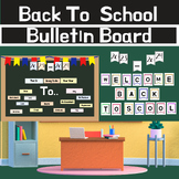 Back To School Bulletin Board