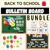 Back To School Bulletin Board BUNDLE