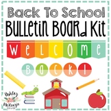 Back To School Bulletin Board Kit