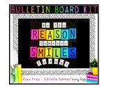 Back To School Bulletin Board Kit EASY PREP