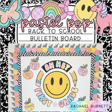 Back To School Bulletin Board Pastel Pop