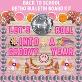 Retro Back to School Bulletin Board Set: Disco and Skater 