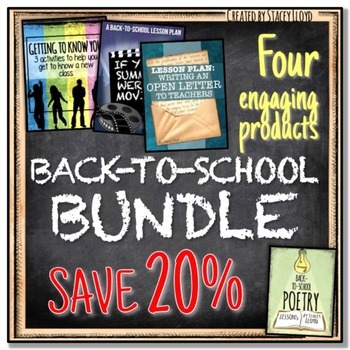 Preview of Back-To-School Bundle