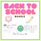 Back To School Bundle ✨