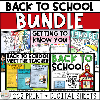Preview of Back To School Bundle | Classroom Essentials