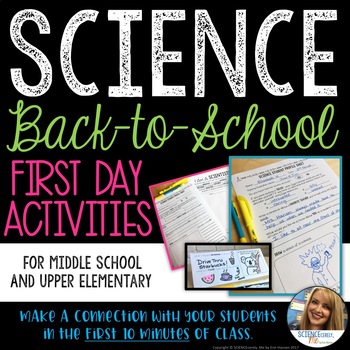 Preview of Back To School Bundle - Middle School Science
