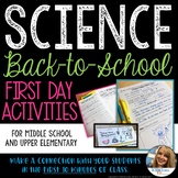 Back To School Bundle - Middle School Science
