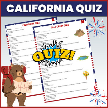 Back To School CALIFORNIA Trivia Quiz US States Geography Trivia Quiz   Original 9976474 1 