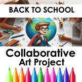 Back To School Collaborative Poster