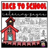 Back To School Coloring Book {Educlips Resources}
