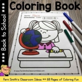 Back To School Coloring Pages | Back To School Coloring Book