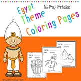 Coloring Pages for kids| Egypt