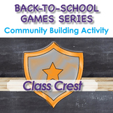 Back-To-School Community Building Activity - Class Crest
