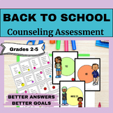Back To School Counseling Needs Assessment