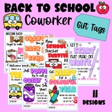 Back To School Coworker Gift Tags