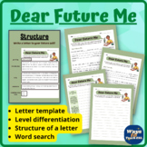 Back To School | Dear Future Me | Level Differentiation, T