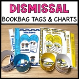 Back To School Dismissal Backpack Tags & Charts - Transpor