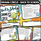 Back To School Drama Circle Activity