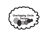 Overlapping Circle Design Drawing Project