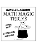 Back-To-School Easy Math Magic Tricks