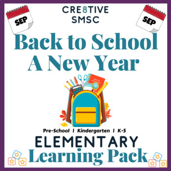 Preview of Back To School Elementary Pack