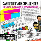 Back To School Escape Room Math Challenge Back to School A