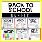 Back To School Essentials | BUNDLE | Get Organized & Prepa
