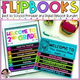 Back To School Flipbooks - The Printable & Digital Bundle