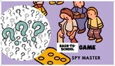 Back-To-School Games: Spy Masters