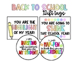 Back To School Gift Tags