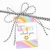 Back To School Groovy School Year Gift Tags For Teachers S