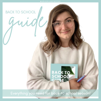 Preview of Back To School Guide | musicpluscoffee