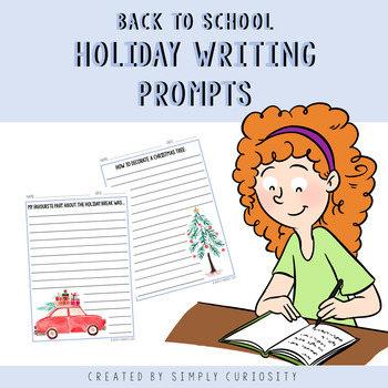 holiday writing prompts for 4th grade