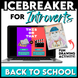 Back To School Icebreaker Activity - First Day Game Get to