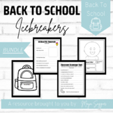 Back To School Icebreakers | Maya Saggar