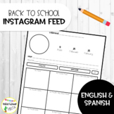Back To School Instagram Feed