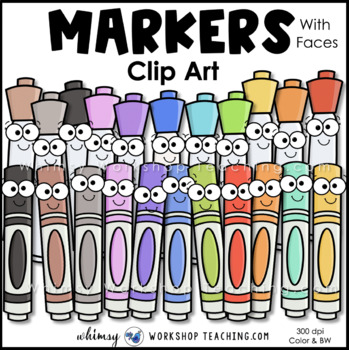 Colorful Scissors Clip Art by Whimsy Workshop Teaching