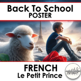 Back To School La Rentrée | French Collaborative Poster | 