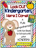 Back To School- Look Out Kindergarten, Here I Come! A FUN 