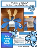 Back To School Making a Splash Writing Prompt Craft Great 