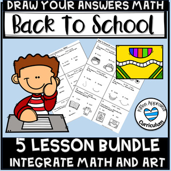 Preview of 5th Grade Back To School Math Activities