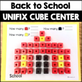 Back To School Math with Unifix Cubes